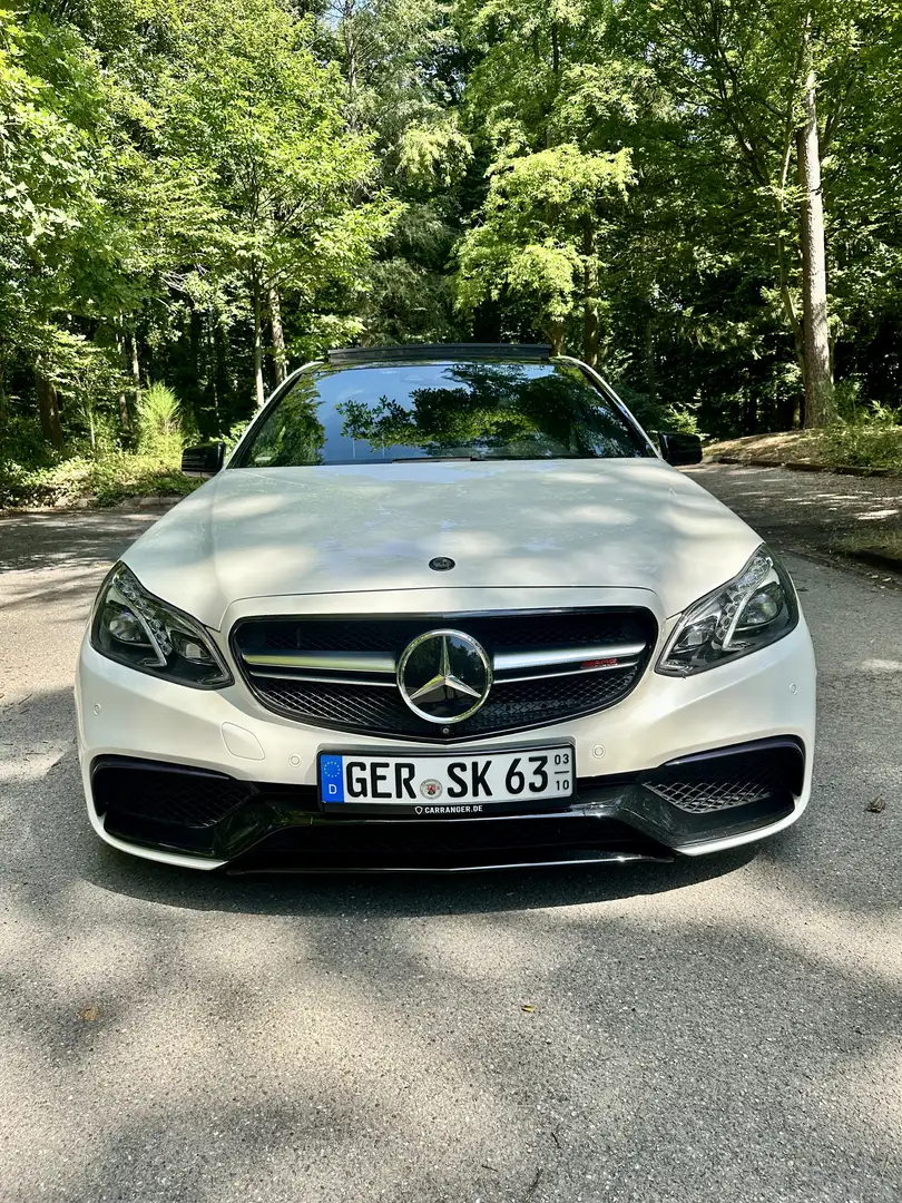 Mercedes-Benz E 63 AMG S 4Matic Speedshift MCT Blanc - 2