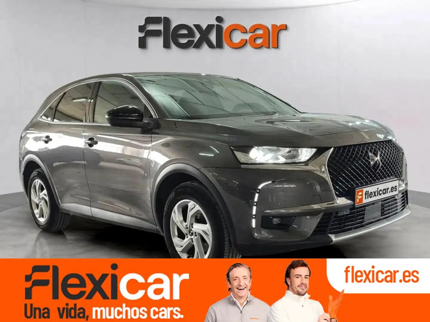 DS Automobiles DS 7 Crossback BlueHDi DE 96kW (130CV) BE CHIC Gris - 1