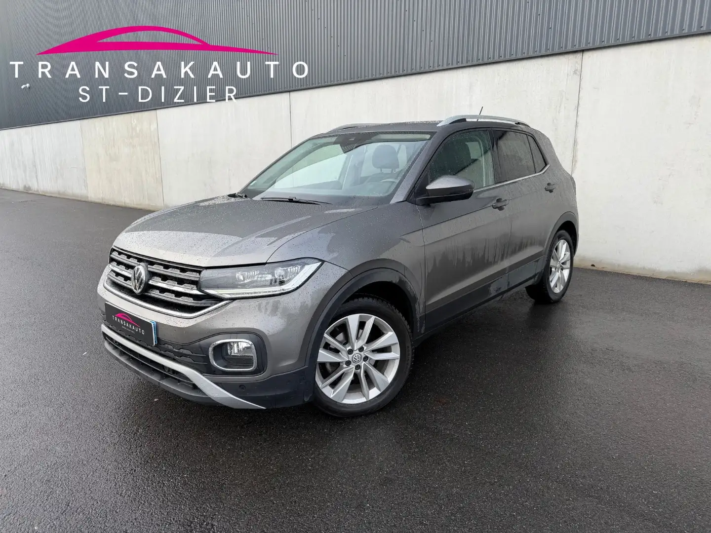 Volkswagen T-Cross T-Cross 1.6 TDI 95 Start/Stop DSG7 Carat Grau - 1