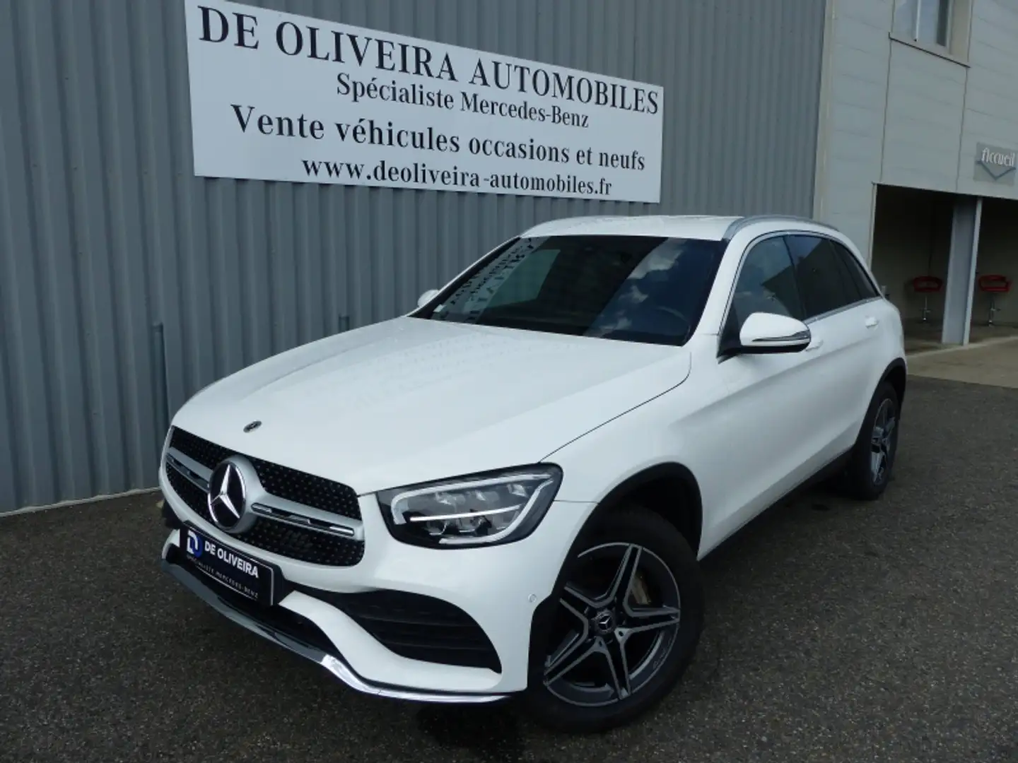 Mercedes-Benz GLC 300 300 de 194+122ch AMG Line 4Matic 9G-Tronic (TVA) - 1