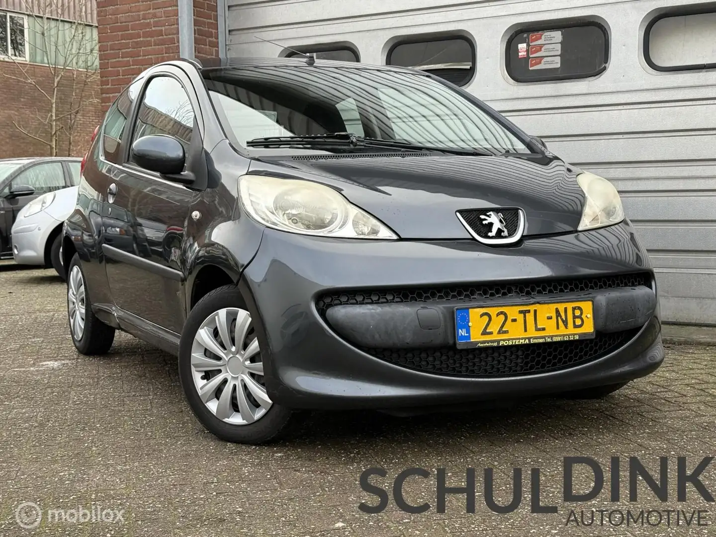 Peugeot 107 1.0-12V XS ELEKTRISCHE RAMEN|ZUINIG|RECENTE APK Gri - 1