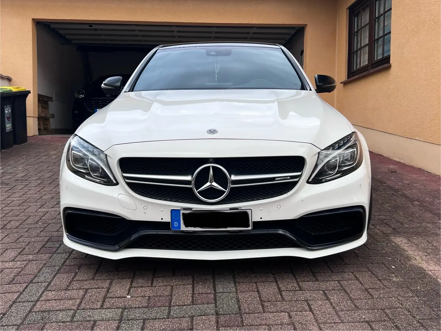 Mercedes-Benz C 63 AMG C-Klasse Speedshift 7G-MCT Weiß - 1