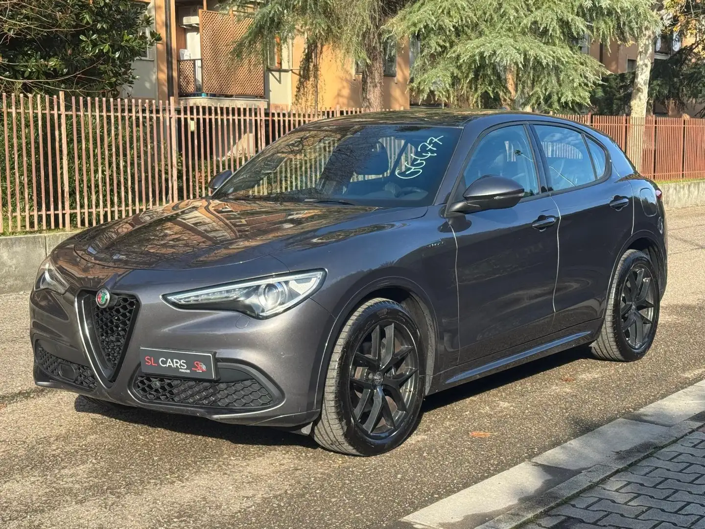 Alfa Romeo Stelvio Stelvio 2.2 Veloce Q4 210cv Gris - 1