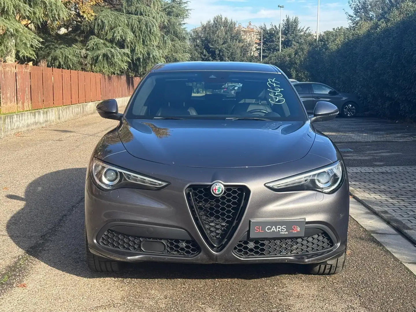 Alfa Romeo Stelvio Stelvio 2.2 Veloce Q4 210cv Gris - 2