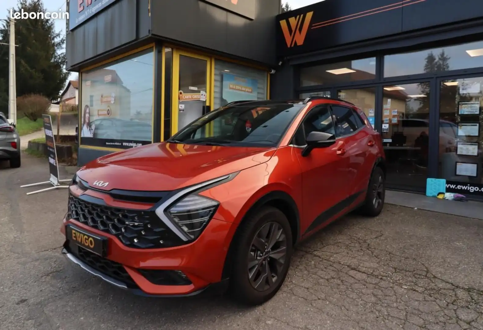 Kia Sportage 1.6 T-GDI 230 CH HYBRID GT LINE PREMIUM 4X2 BVA %2 Or - 1