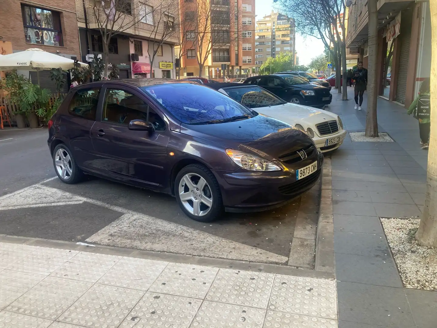 Peugeot 307 307 2.0HDI XSI 110 XSI Mauve - 1