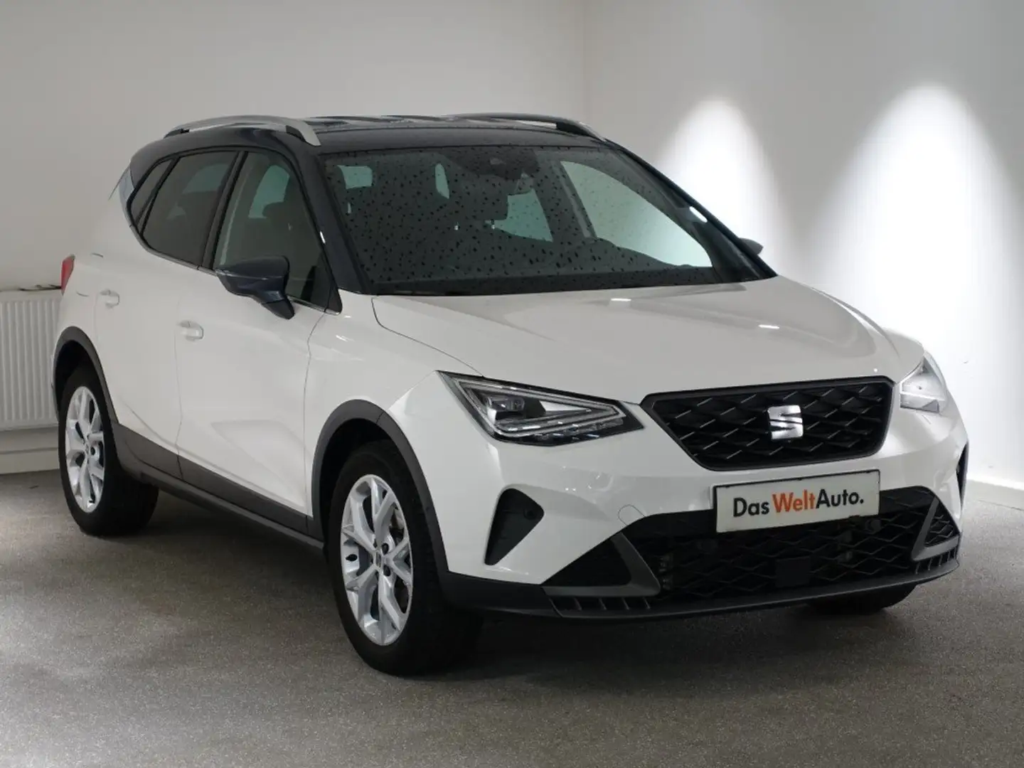 SEAT Arona Arona FR 1.0 TSI, 2022 Weiß - 1