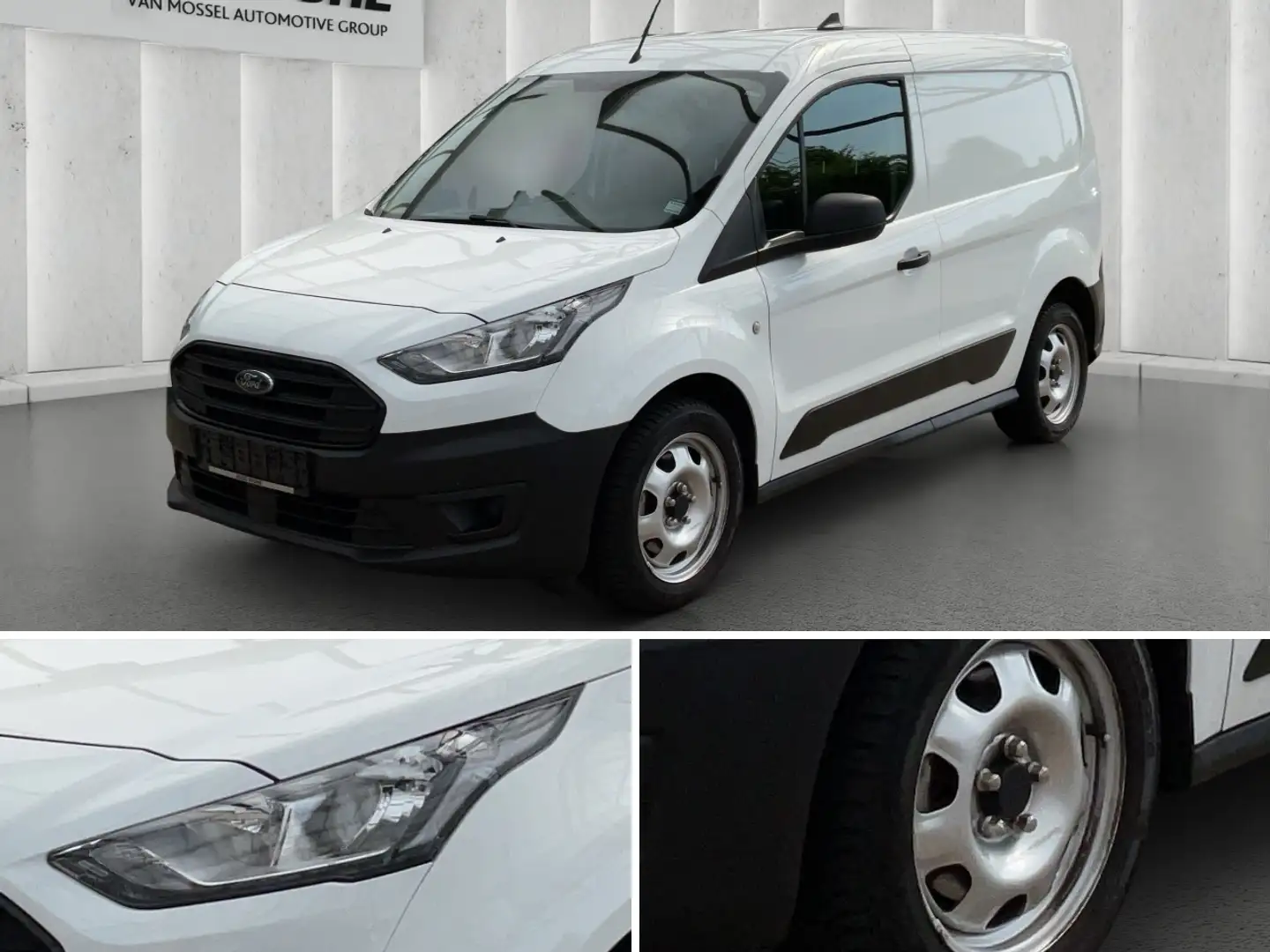 Ford Transit Connect 200 (L1) Blanc - 1