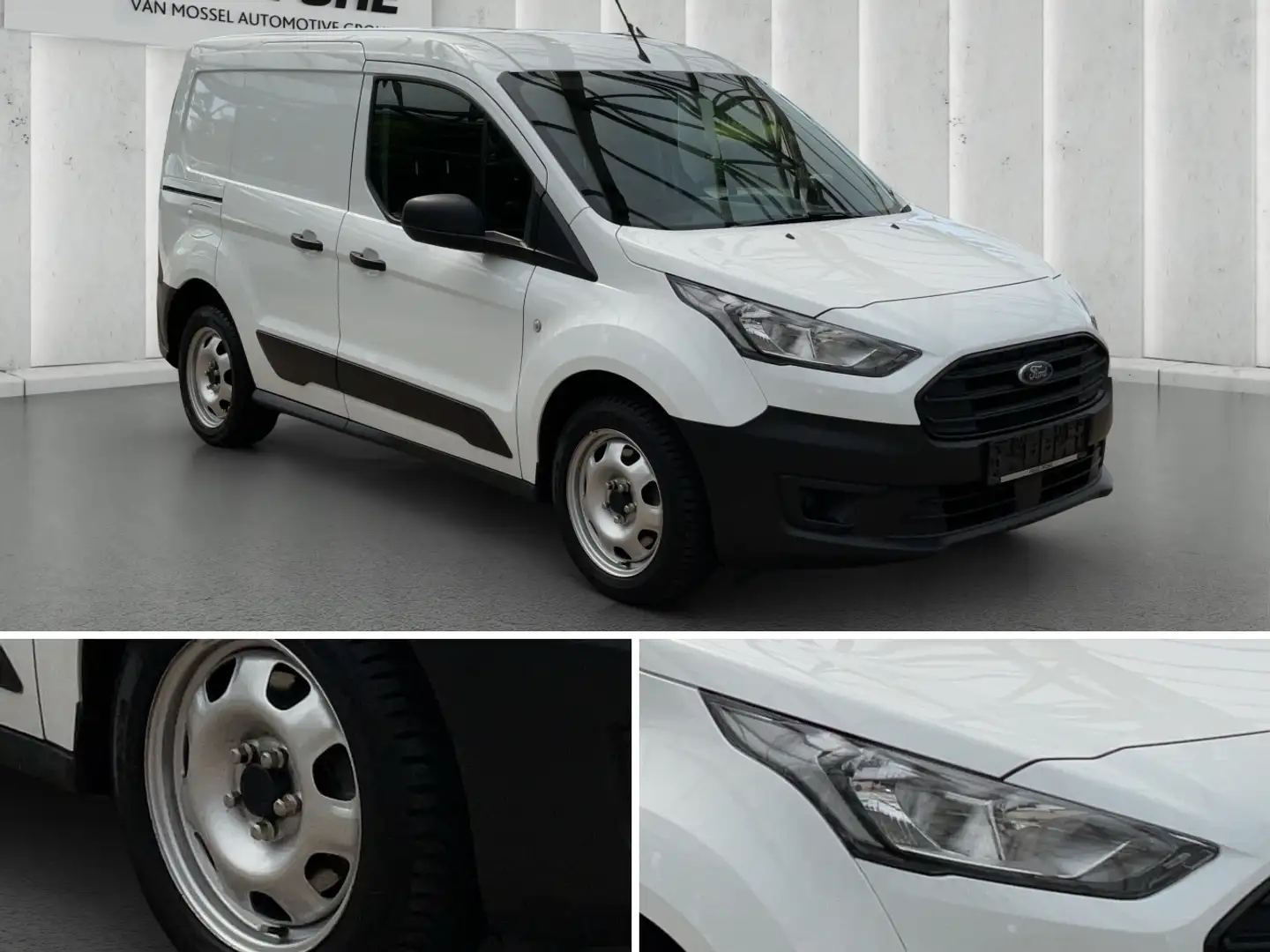 Ford Transit Connect 200 (L1) Weiß - 2