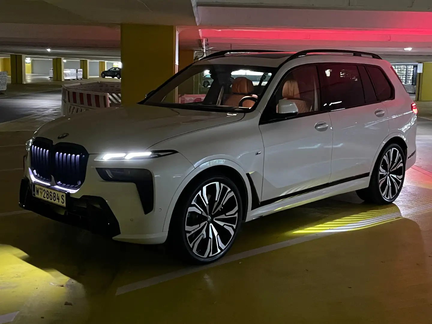 BMW X7 X7 xDrive40i 48V Aut. Weiß - 2