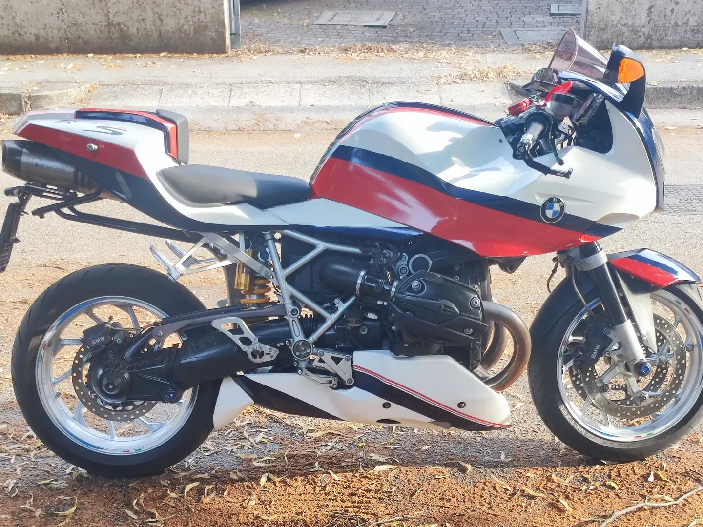 BMW R 1200 S Sport Gris - 2