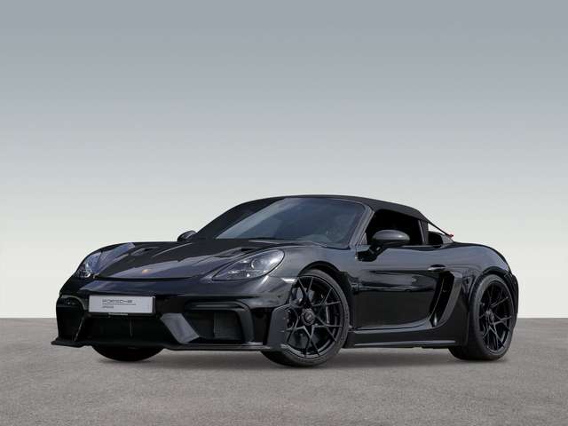 Imagine Porsche Boxster 718 Spyder RS Weissach-Paket PCCB Sportabgas LED