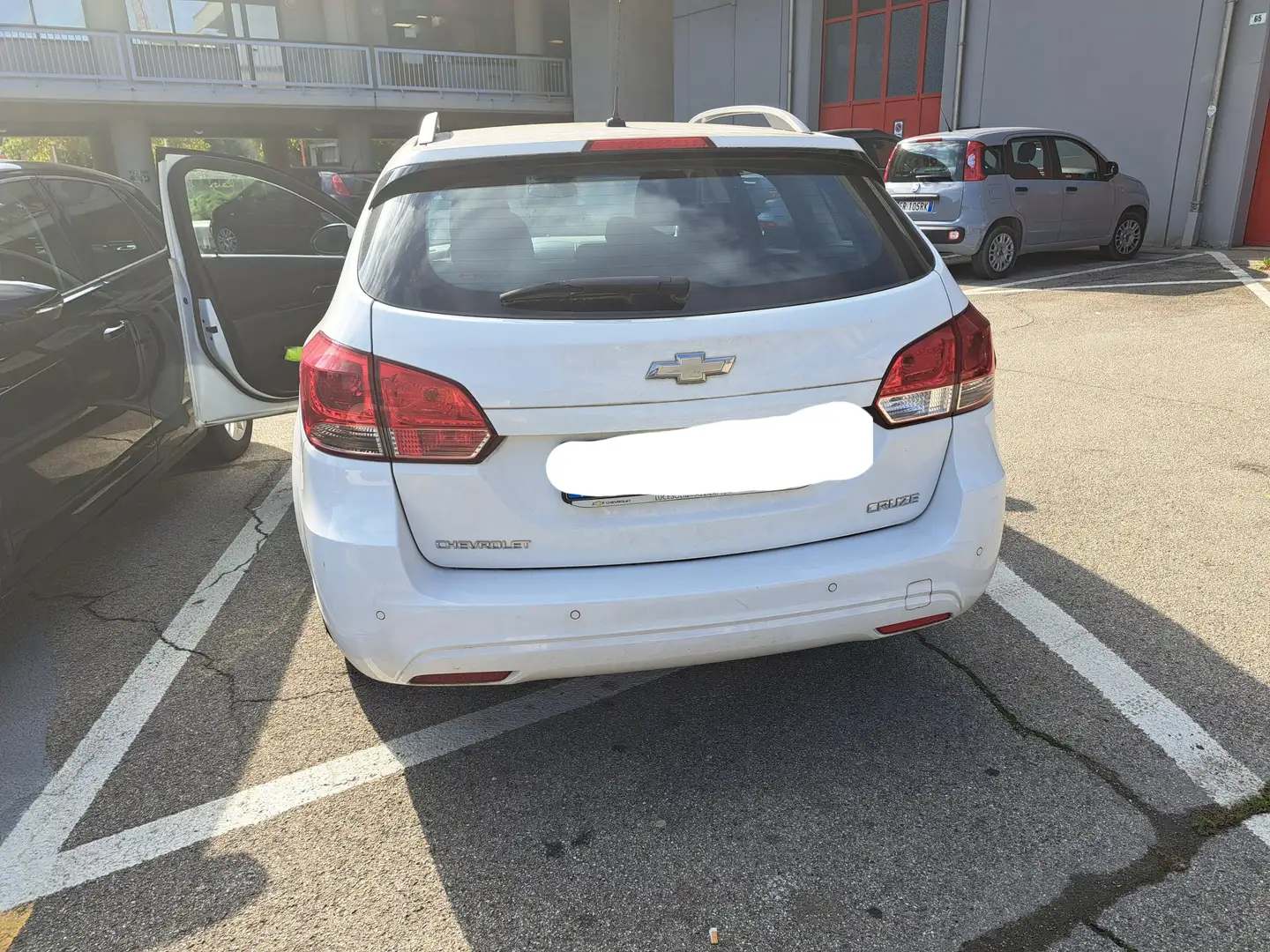 Chevrolet Cruze Cruze SW SW 1.7d LT 130cv Bianco - 2