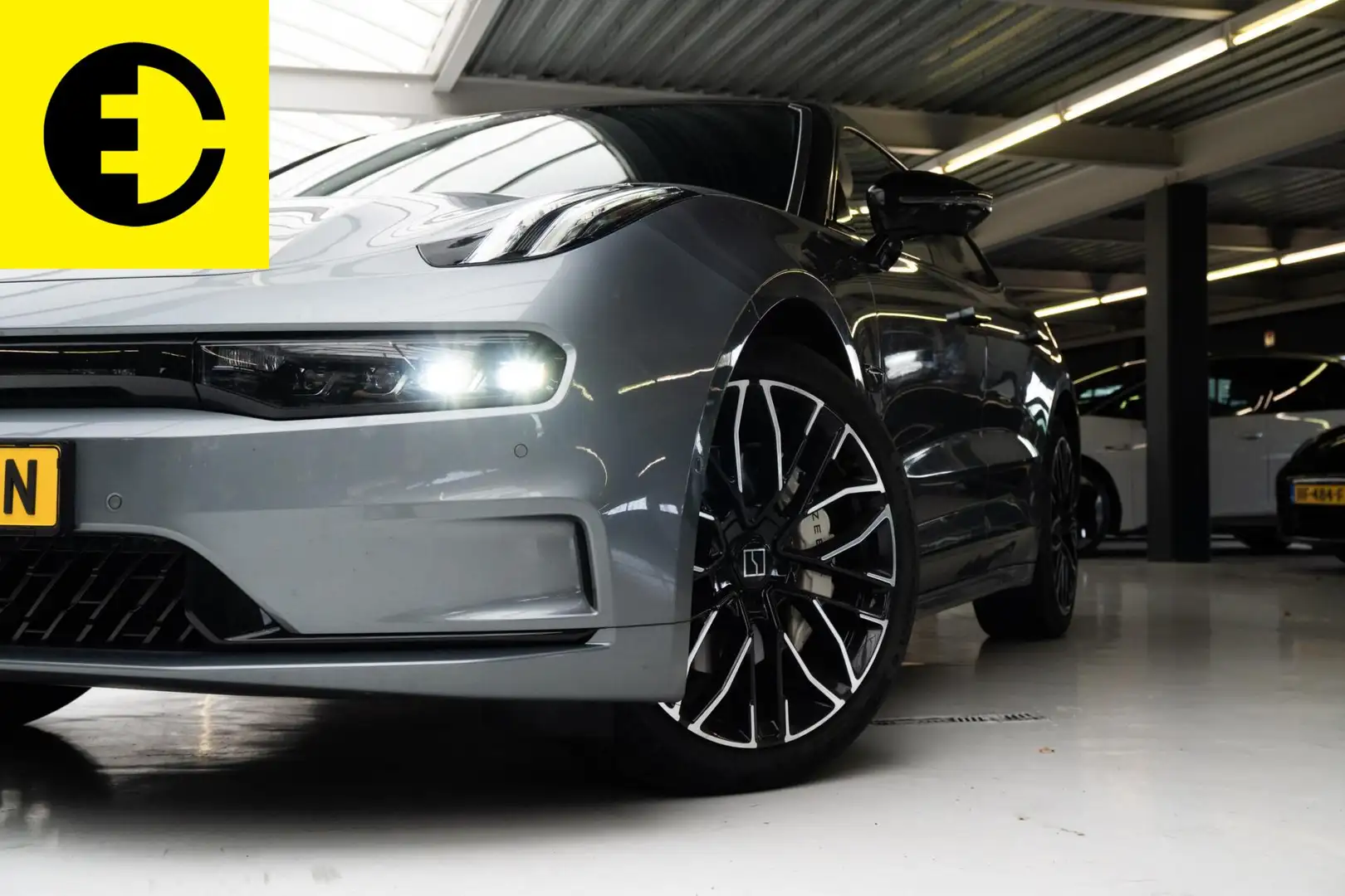 Zeekr 001 AWD Privilege 100 kWh | Heads up display | Stoelve Grau - 2