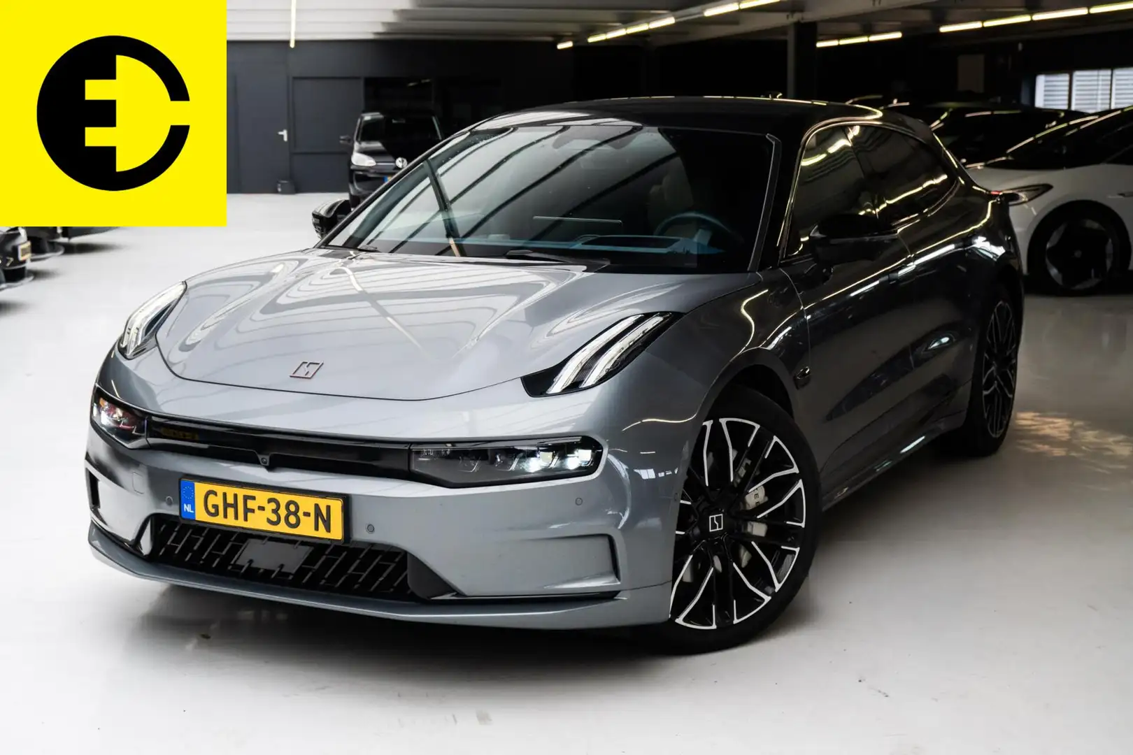 Zeekr 001 AWD Privilege 100 kWh | Heads up display | Stoelve Grau - 1