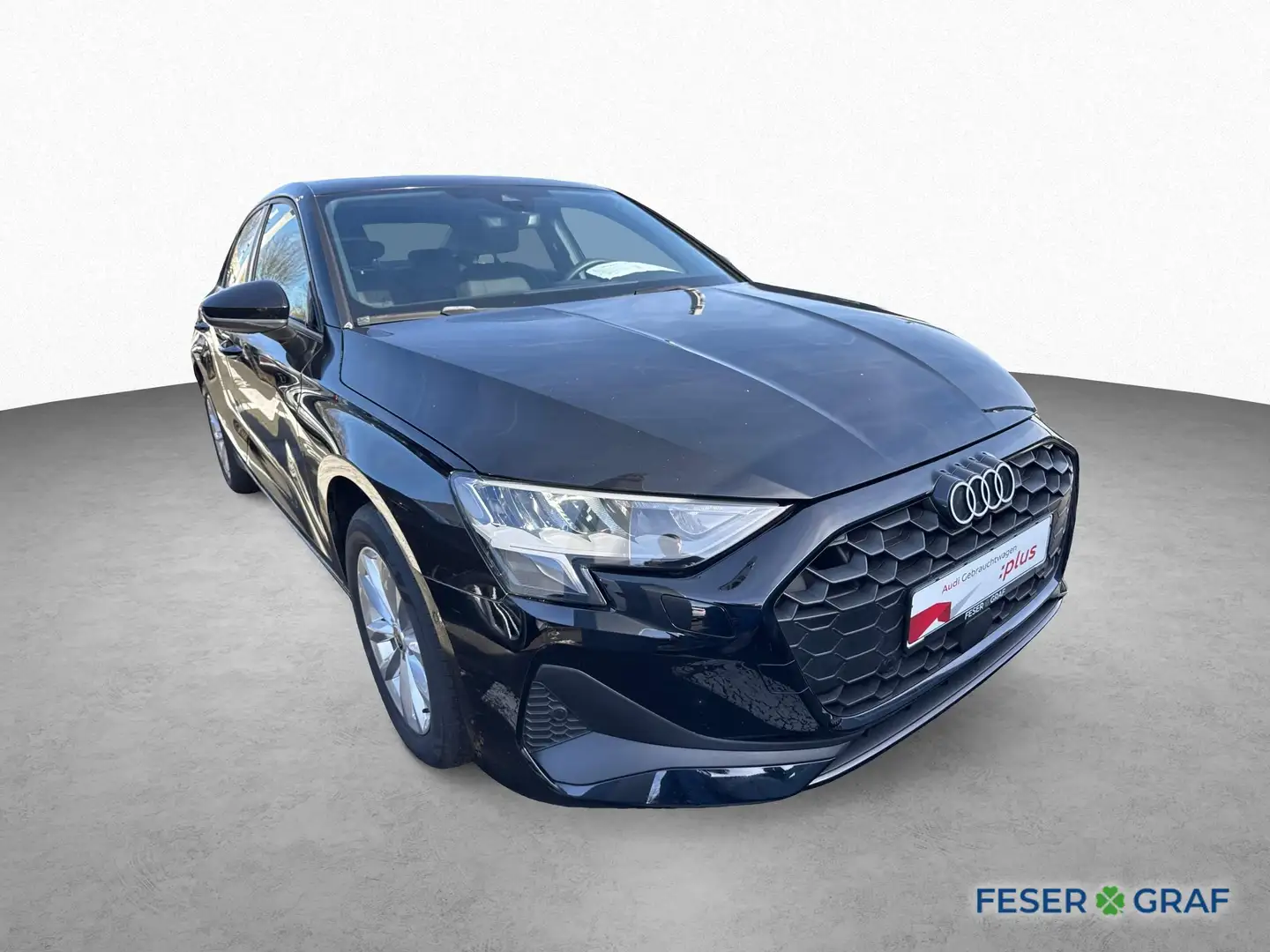 Audi A3 Limousine 30 TFSI S tronic LED-Car Play-Parkassist Schwarz - 2