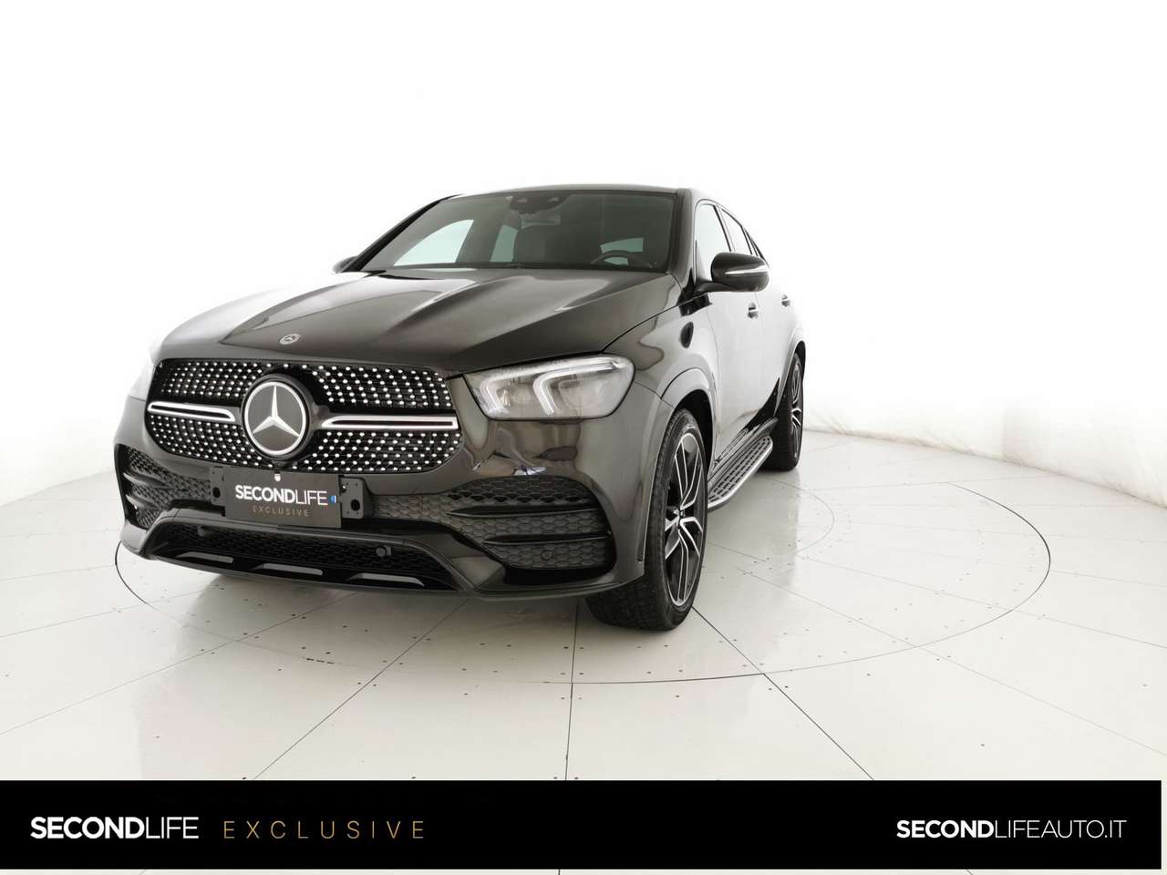 Mercedes-Benz GLE 350 coupe 350 de phev (e eq-power) Premium Plus 4matic auto