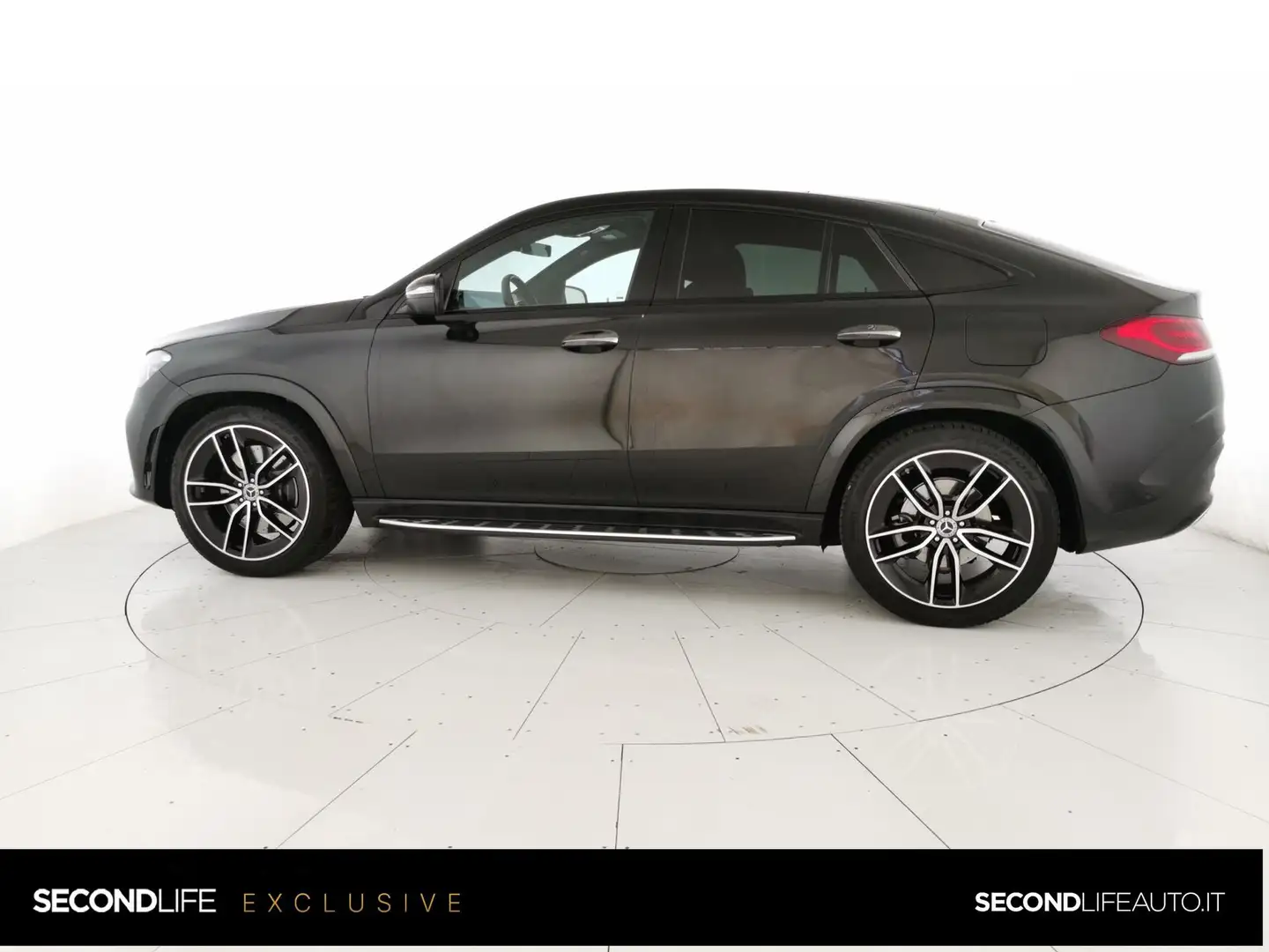 Mercedes-Benz GLE 350 coupe 350 de phev (e eq-power) Premium Plus 4matic auto Negro - 2