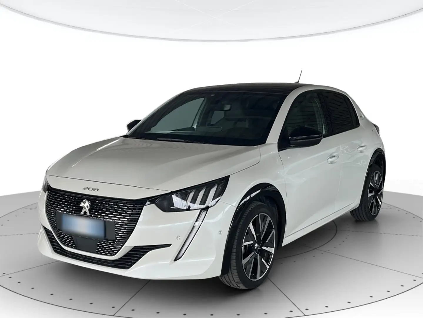 Peugeot 208 1.2 PureTech 100cv GT EAT8 Blanc - 1