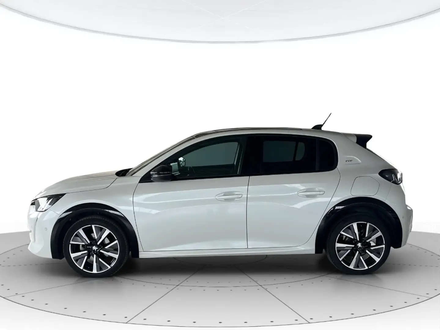 Peugeot 208 1.2 PureTech 100cv GT EAT8 Blanc - 2