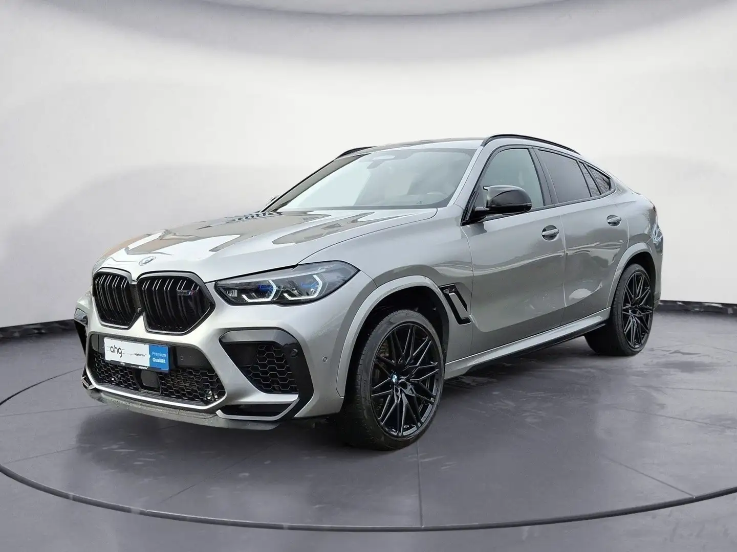 BMW X6 M Competition M Driver's AHK Laser Gris - 2
