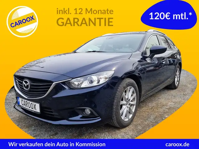 Mazda 6 Kombi Center-Line 2.2D AHK NAVI 8FACH