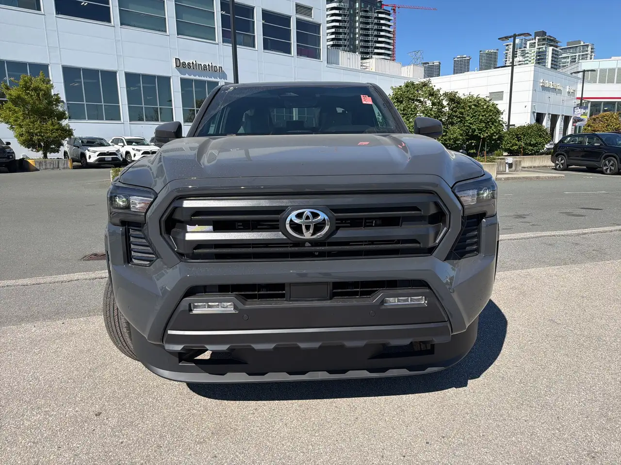 Toyota Tacoma fotografie Toyota Tacoma