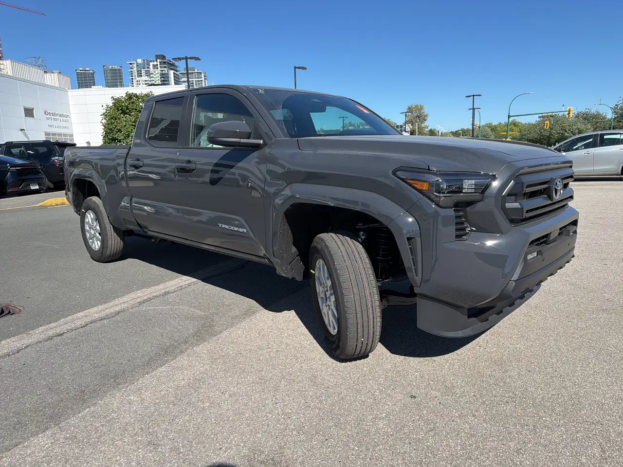 Toyota Tacoma fotografie Toyota Tacoma