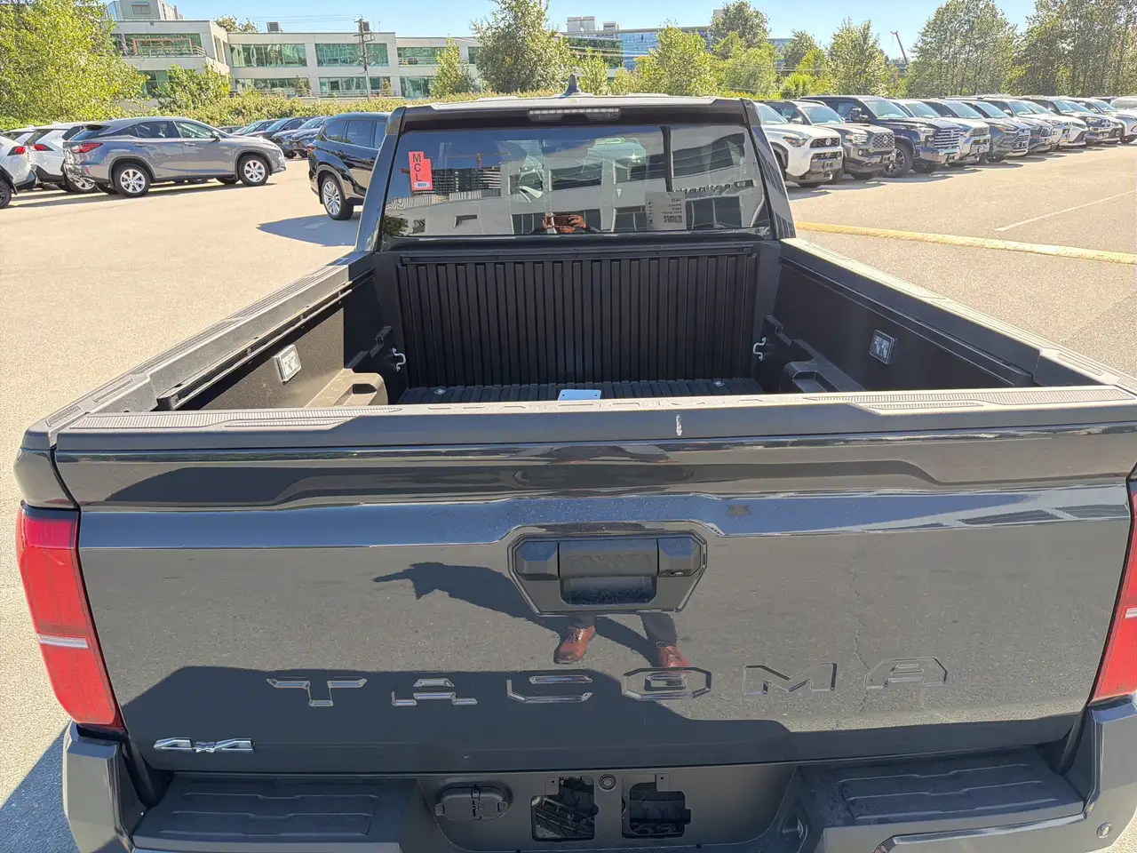 Toyota Tacoma fotografie Toyota Tacoma
