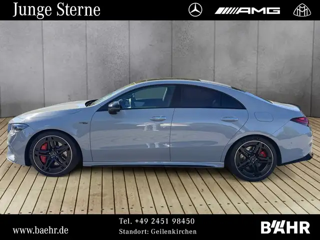 Mercedes-Benz CLA view 2