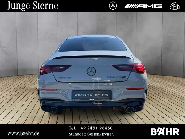 Mercedes-Benz CLA view 8