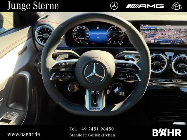 Mercedes-Benz CLA view 13