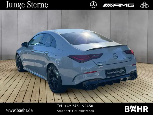 Mercedes-Benz CLA view 3