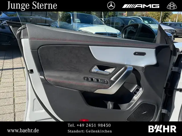 Mercedes-Benz CLA view 14