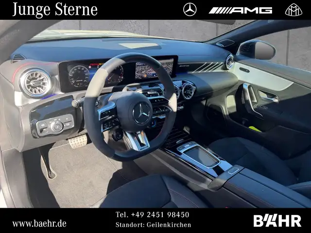 Mercedes-Benz CLA view 11