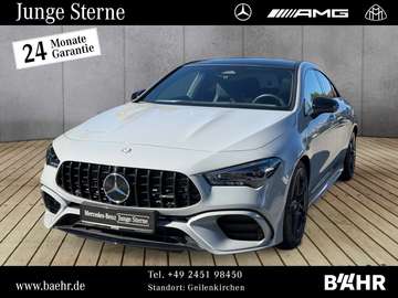 CLA 45 AMG S 4M+ Night/Premium/Pano/Burmester Navi