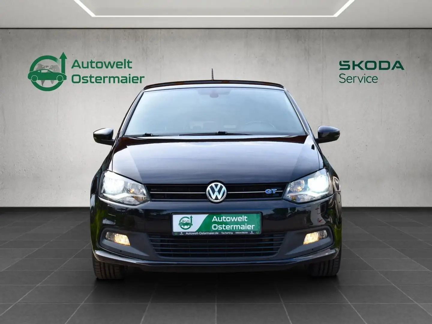 Volkswagen Polo 1.4 TSI BlueGT*Navi*Climatr.*DCC*SHZ* Negro - 2