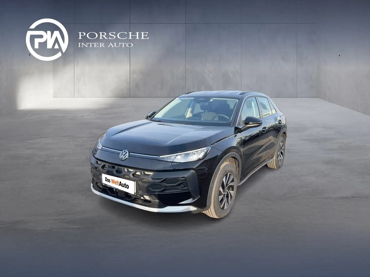 Volkswagen T-Roc 4Me eTSI DSG Schwarz - 1