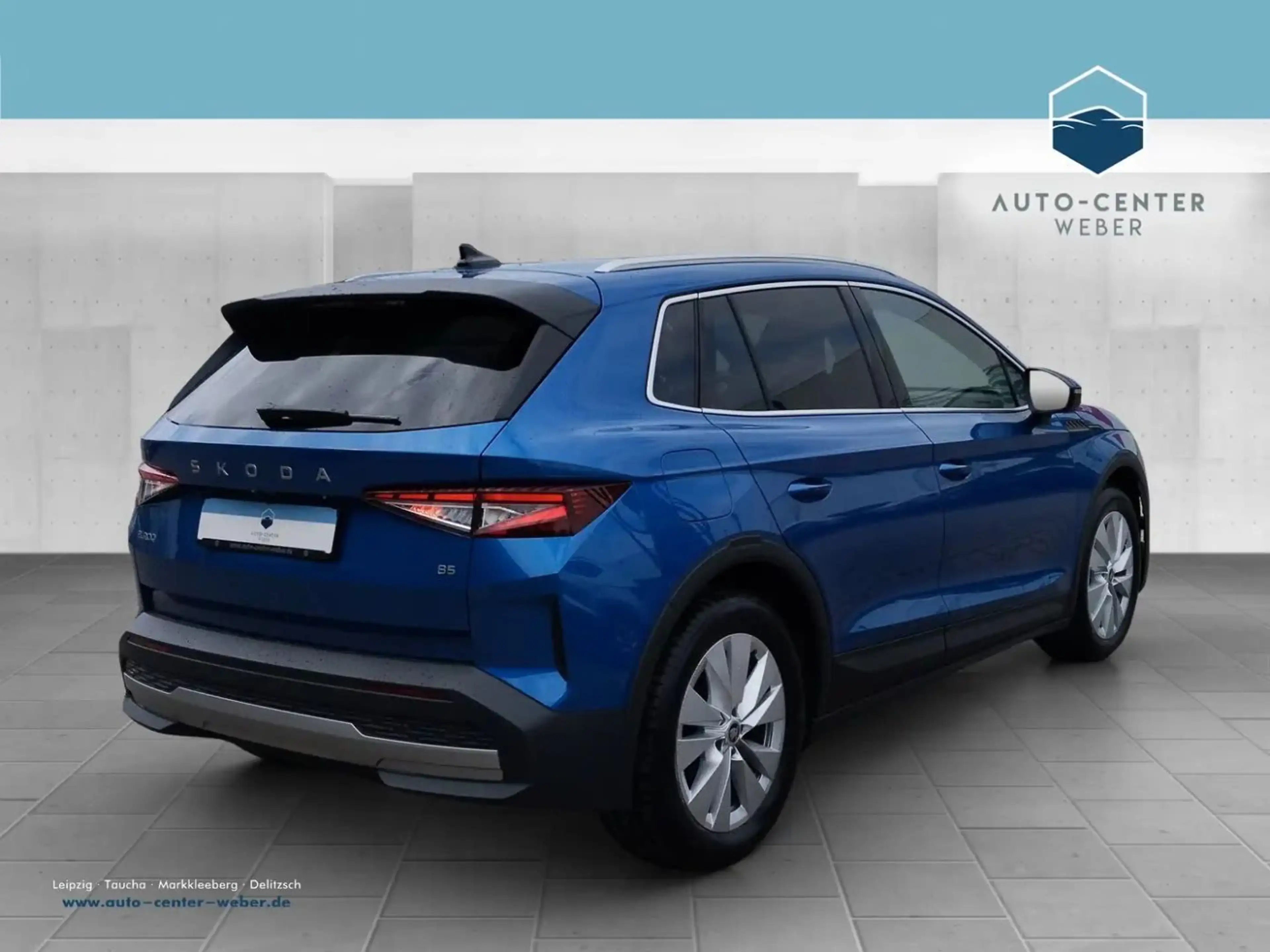 Skoda Elroq 85 Automatik 4xSHZ*ACC*AHK*AUT*Kam.*KlimaA — photo 6
