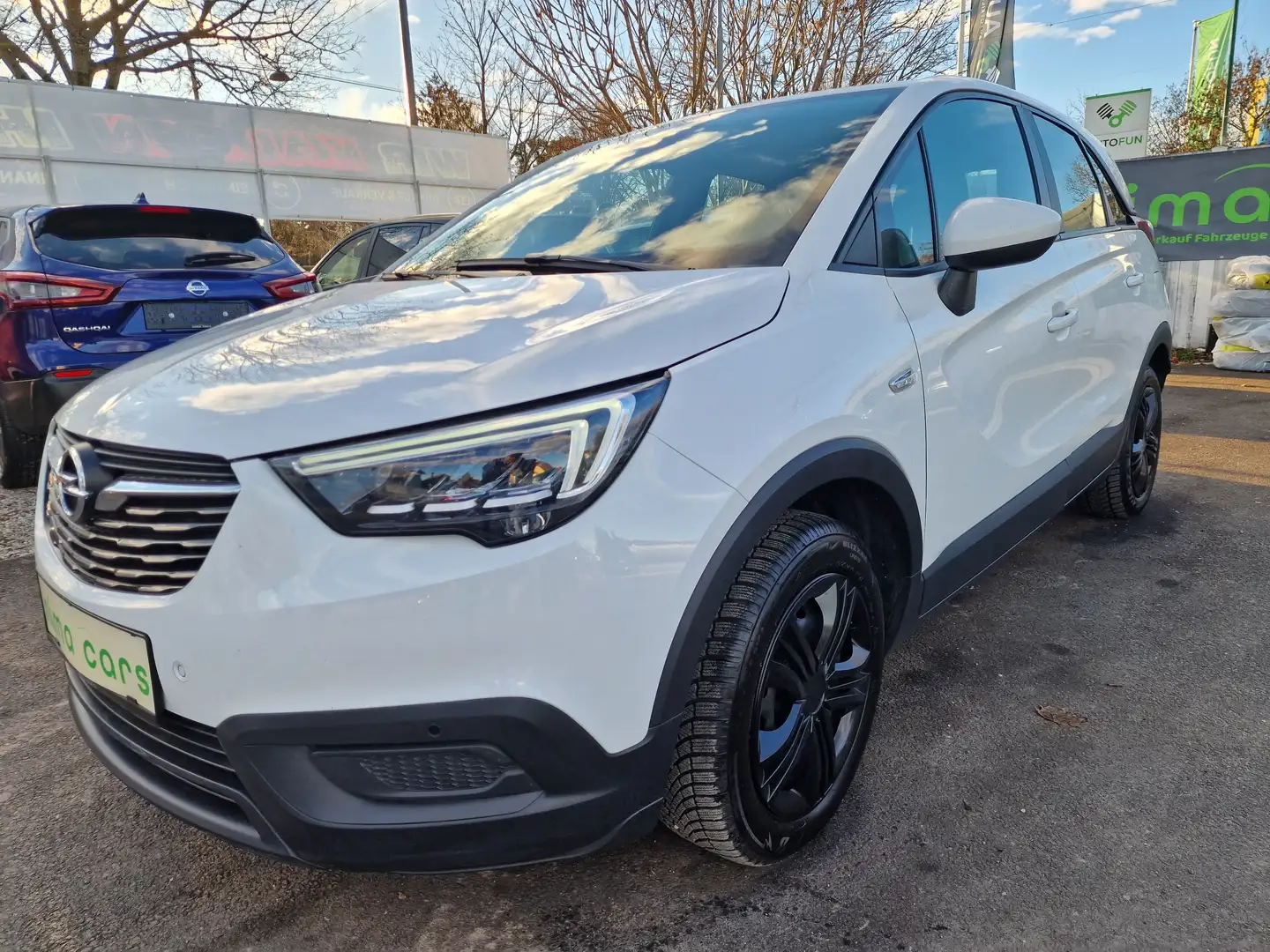 Opel Crossland X BlueInjection Editon Start/Stop System/Automatik Weiß - 1