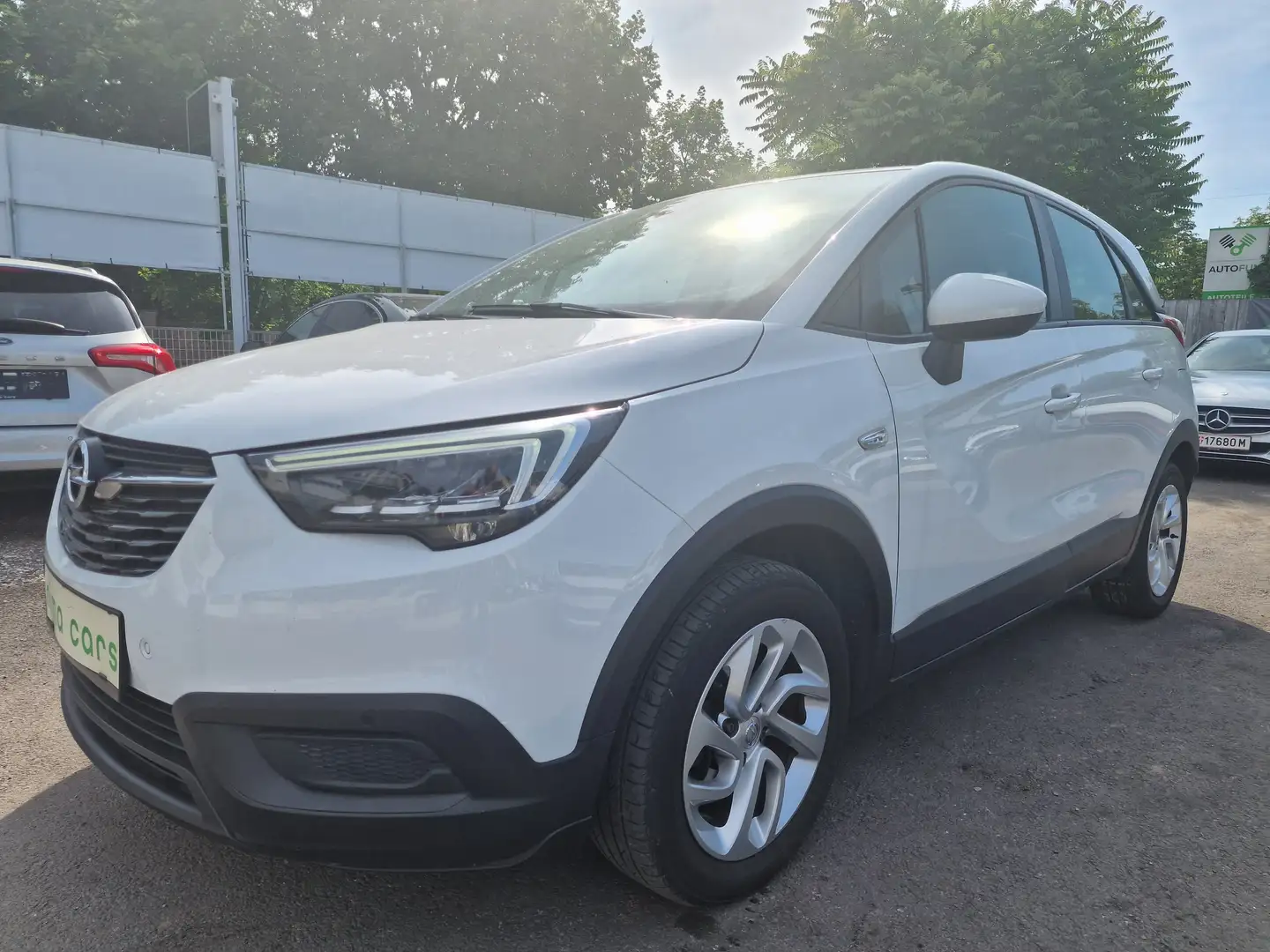 Opel Crossland X BlueInjection Editon Start/Stop System/Automatik Wit - 1