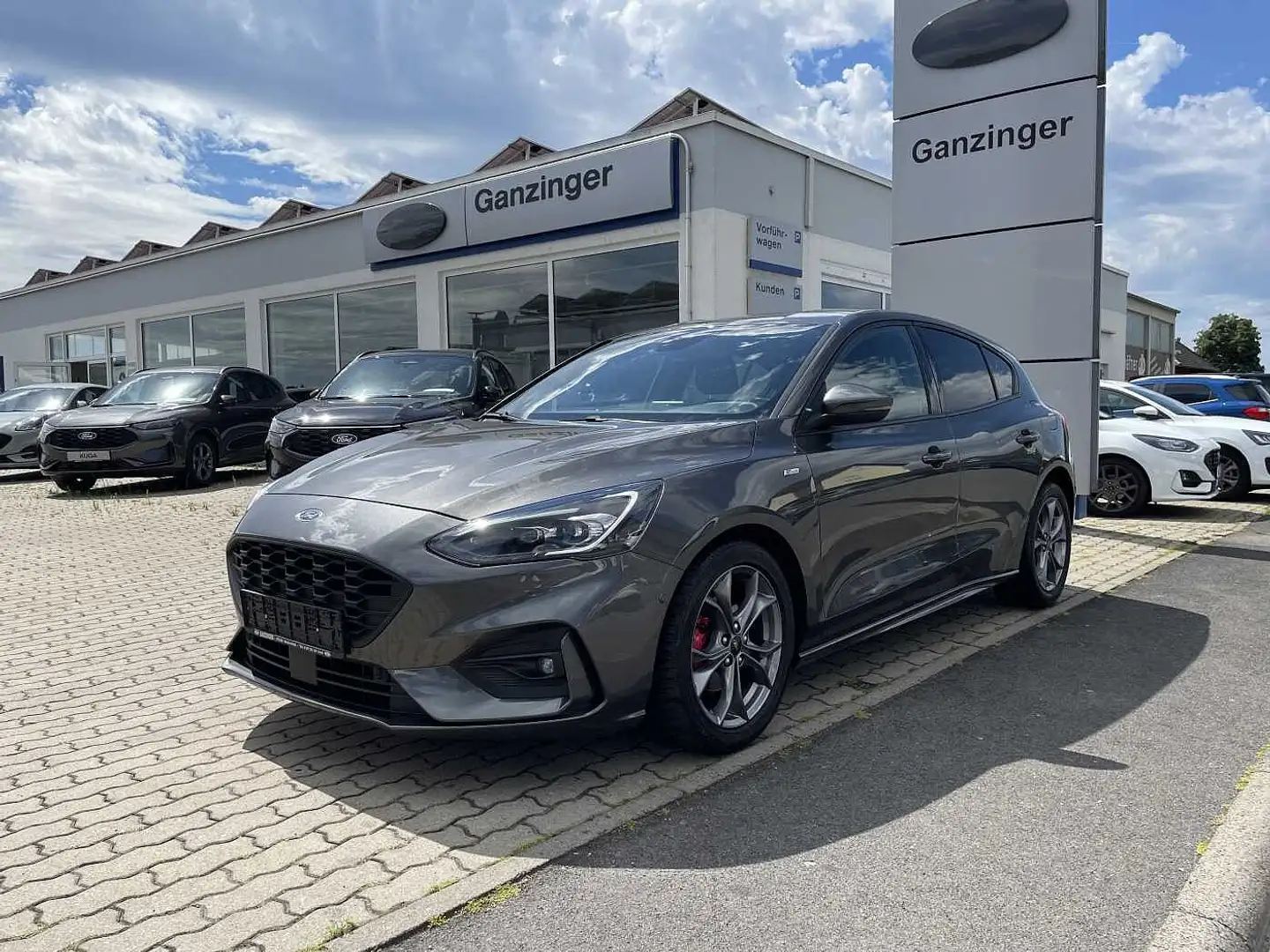 Ford Focus ST-LINE X, LED+NAVI+DAB+B&O+ACC+PDC+KAMERA+KEY-FRE Grau - 1