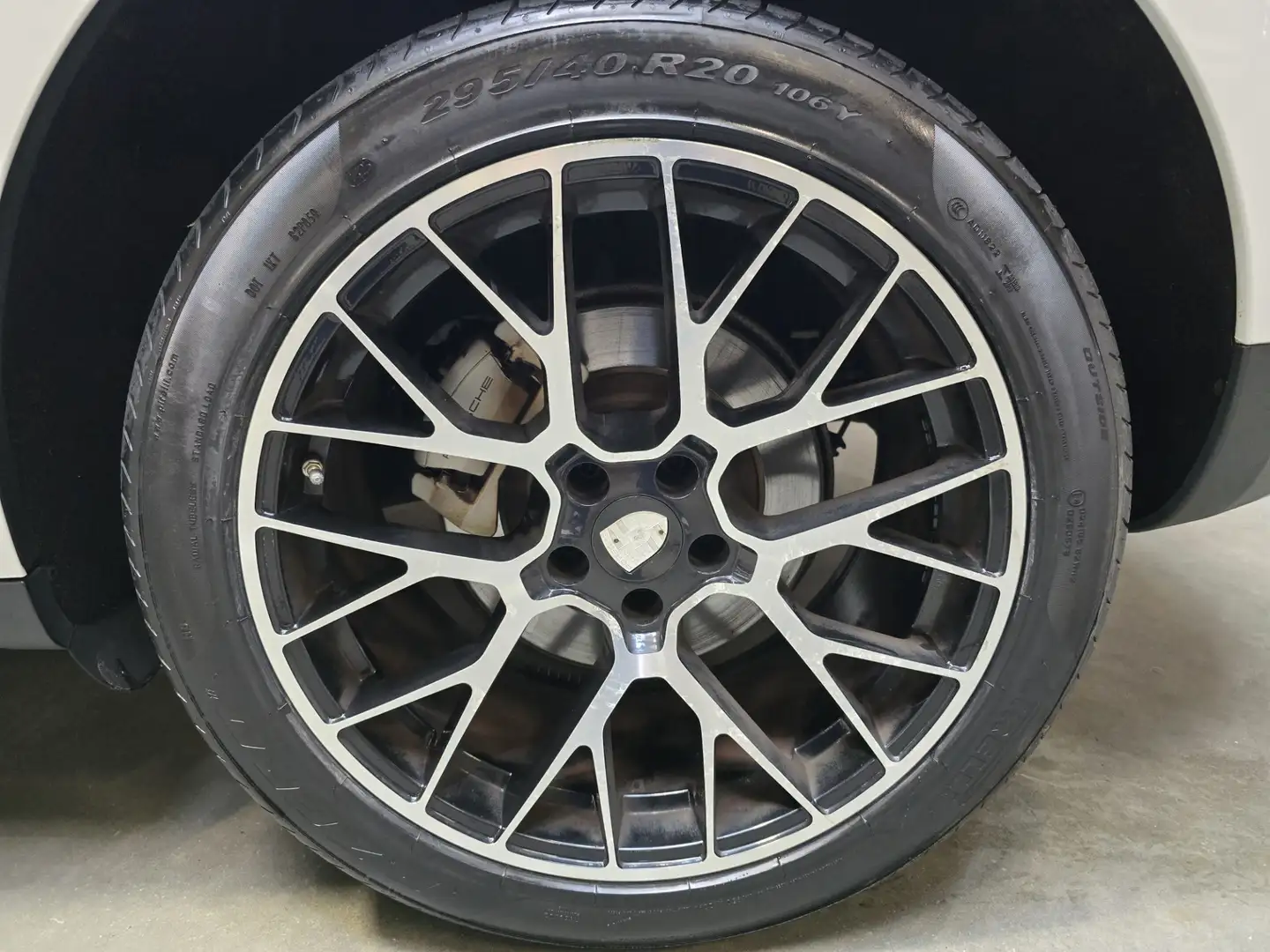 Porsche Macan 3.0 S Pano Leder Luchtvering Camera Navi 20"LM 340 Bianco - 2