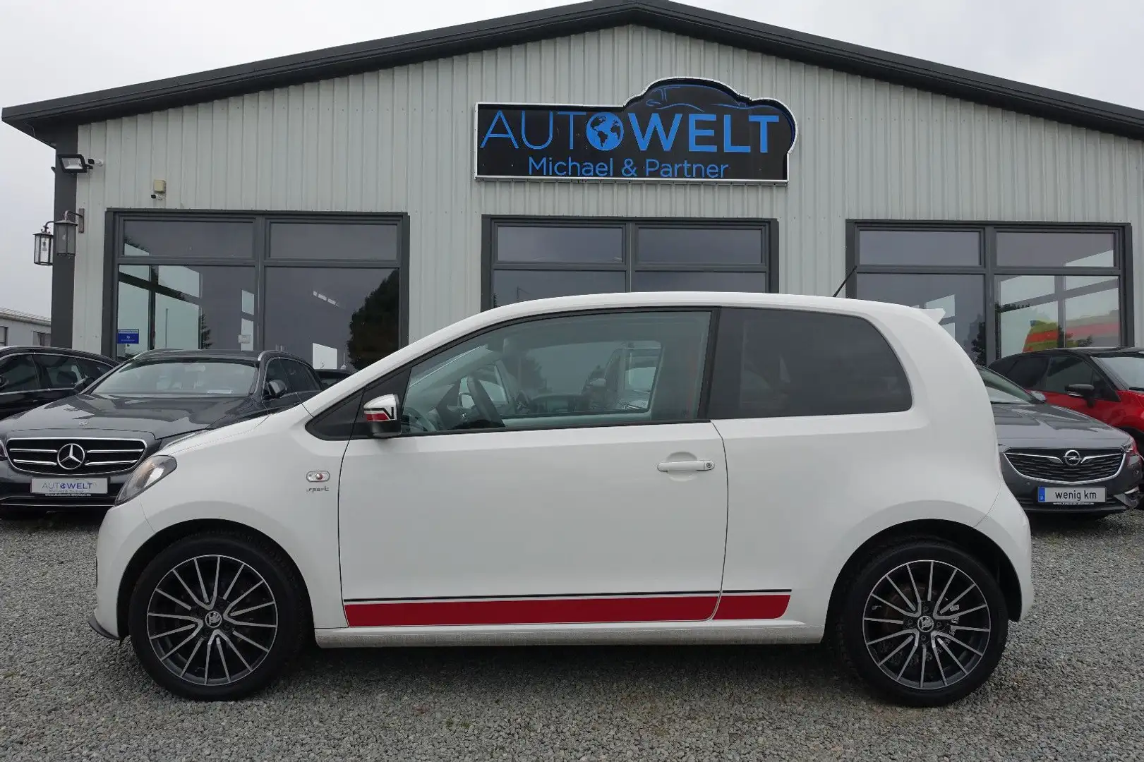 Skoda Citigo Sport 1.0 KLIMA PDC SITZH TÜV+Insp. NEU Blanc - 1