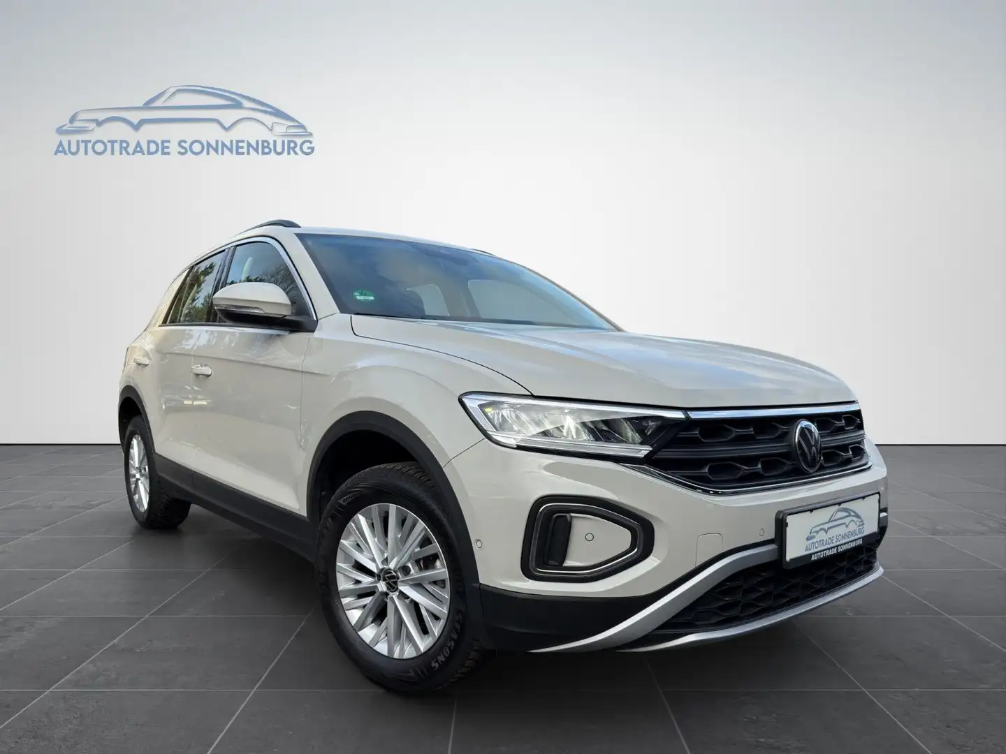 Volkswagen T-Roc Life/AHK/NAVI Grau - 1