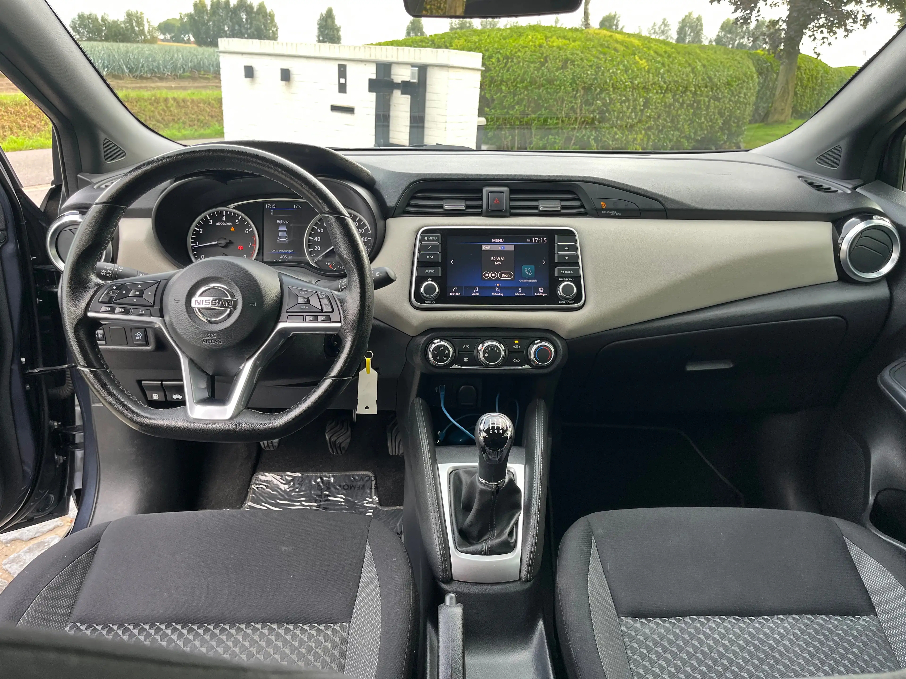 Nissan Micra 1.0 IG-T/1eignr/107000km/Carplay/Dab/Airco/Handsfree... — photo 2