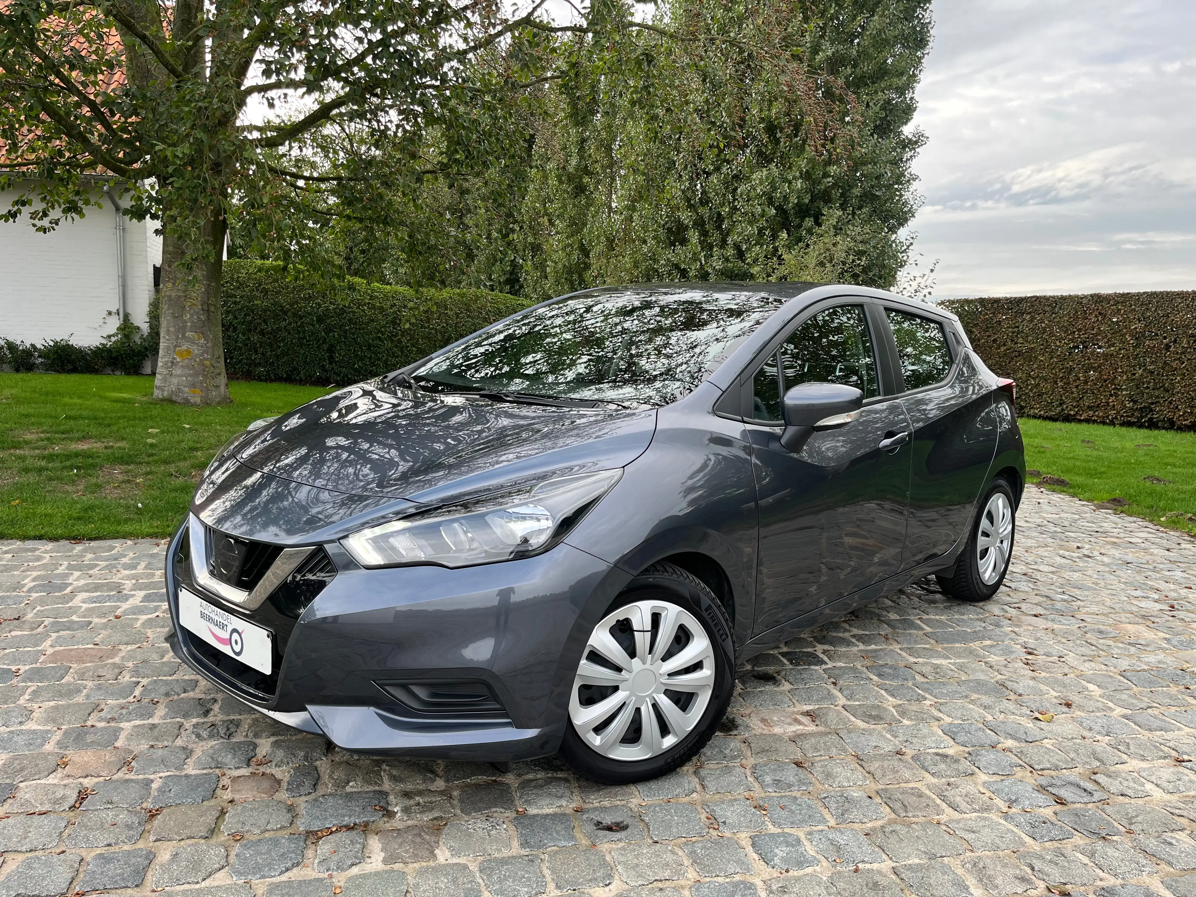 Nissan Micra 1.0 IG-T/1eignr/107000km/Carplay/Dab/Airco/Handsfree...