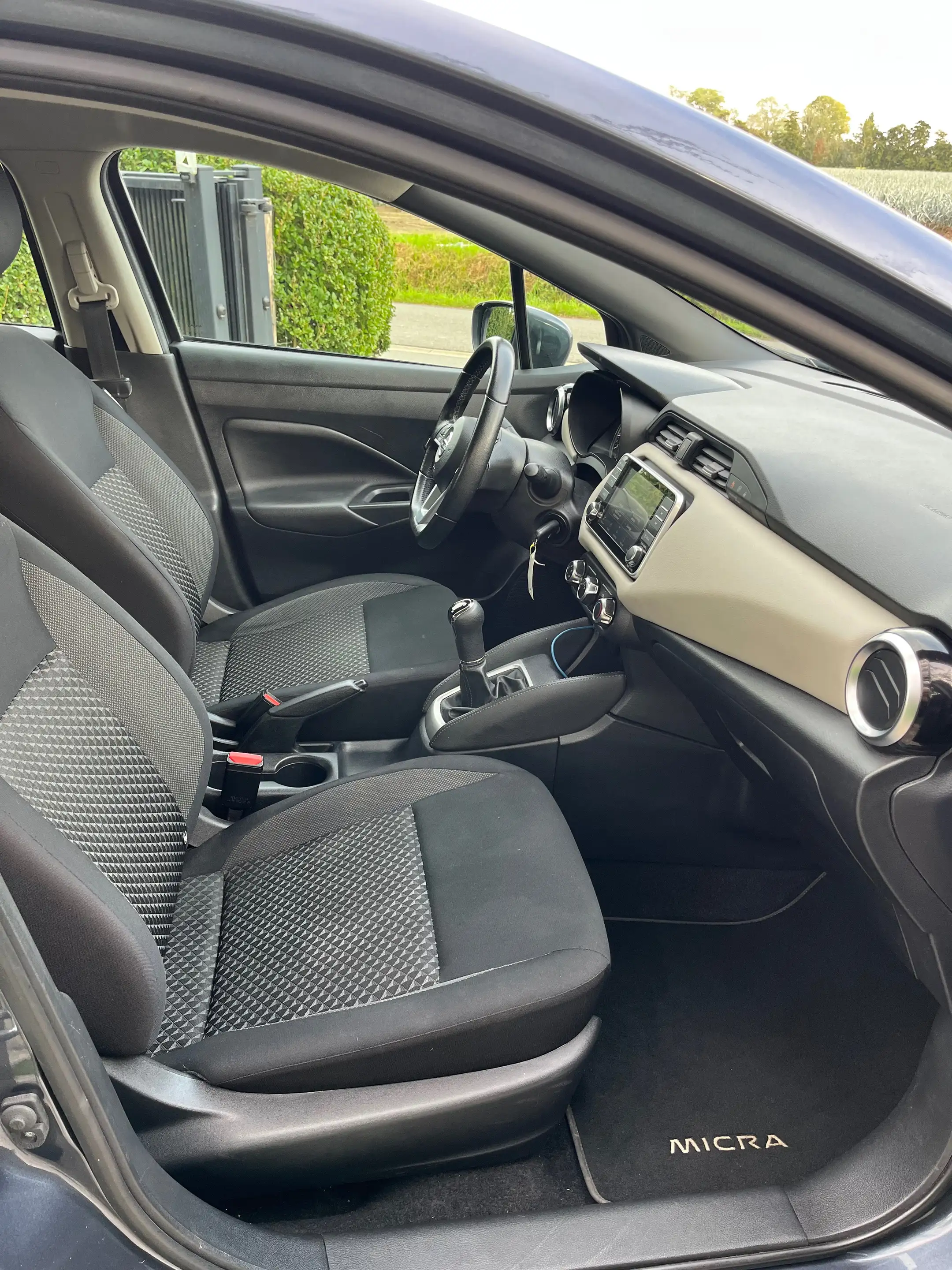Nissan Micra 1.0 IG-T/1eignr/107000km/Carplay/Dab/Airco/Handsfree... — photo 12