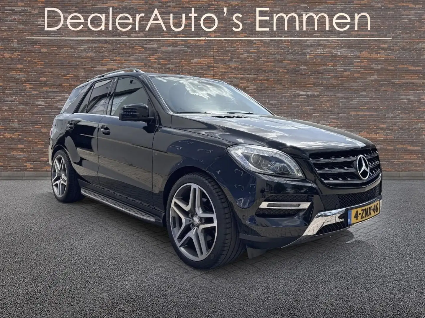 Mercedes-Benz ML 350 M-klasse BlueTEC Fekete - 1