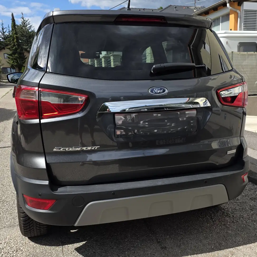 Ford EcoSport EcoSport 1,0 EcoBoost Titanium Aut. Titanium Grau - 2